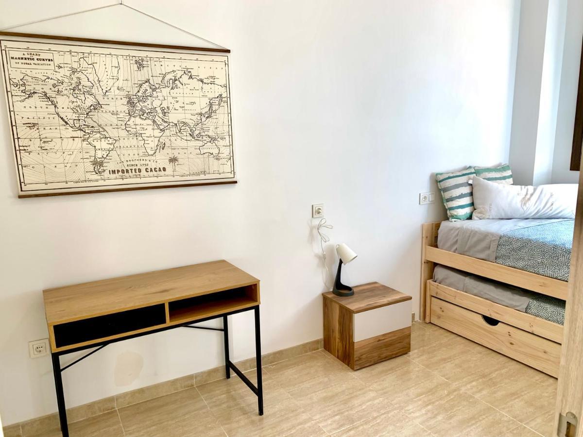 Amplia Vivienda New Para12 Pers A 4 Min Caminando De Playa Con Terraza, Piscina Com, Wifi, Ventiladores De Techo, Lavavajillas Roquetas de Mar Eksteriør billede