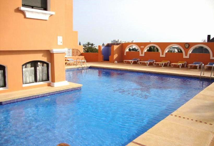 Amplia Vivienda New Para12 Pers A 4 Min Caminando De Playa Con Terraza, Piscina Com, Wifi, Ventiladores De Techo, Lavavajillas Roquetas de Mar Eksteriør billede