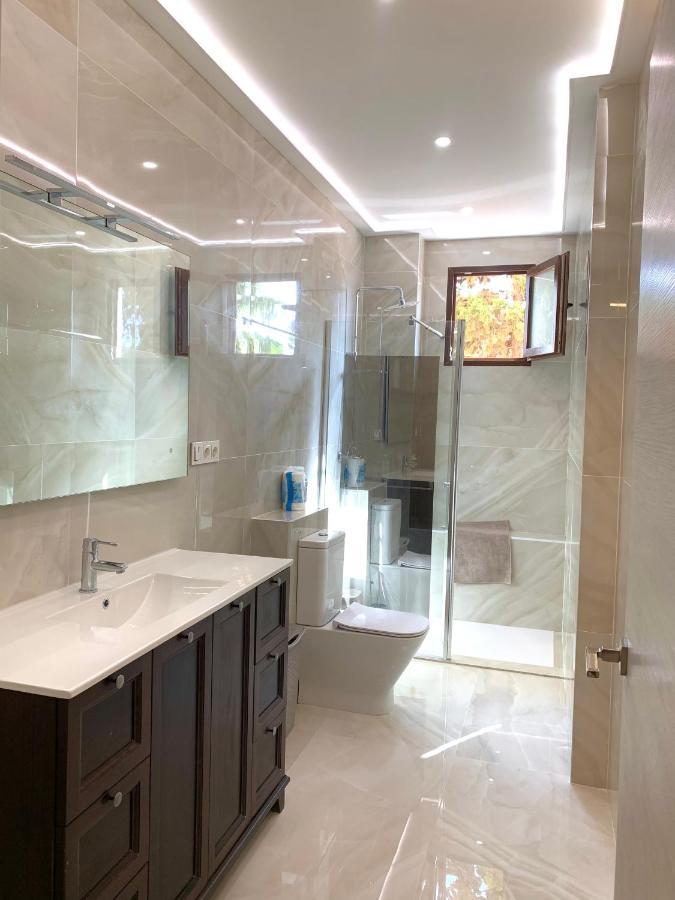Amplia Vivienda New Para12 Pers A 4 Min Caminando De Playa Con Terraza, Piscina Com, Wifi, Ventiladores De Techo, Lavavajillas Roquetas de Mar Eksteriør billede