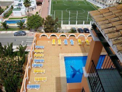 Amplia Vivienda New Para12 Pers A 4 Min Caminando De Playa Con Terraza, Piscina Com, Wifi, Ventiladores De Techo, Lavavajillas Roquetas de Mar Eksteriør billede