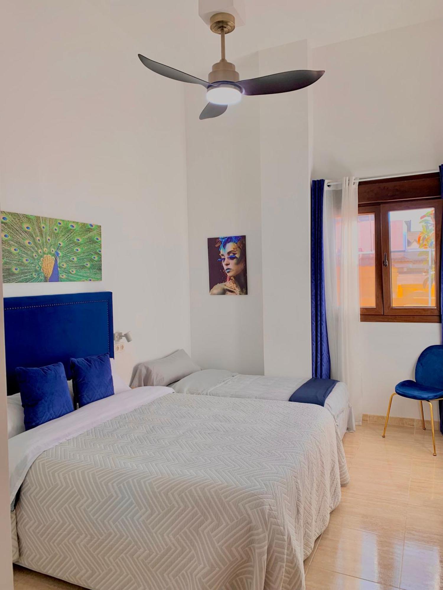 Amplia Vivienda New Para12 Pers A 4 Min Caminando De Playa Con Terraza, Piscina Com, Wifi, Ventiladores De Techo, Lavavajillas Roquetas de Mar Eksteriør billede