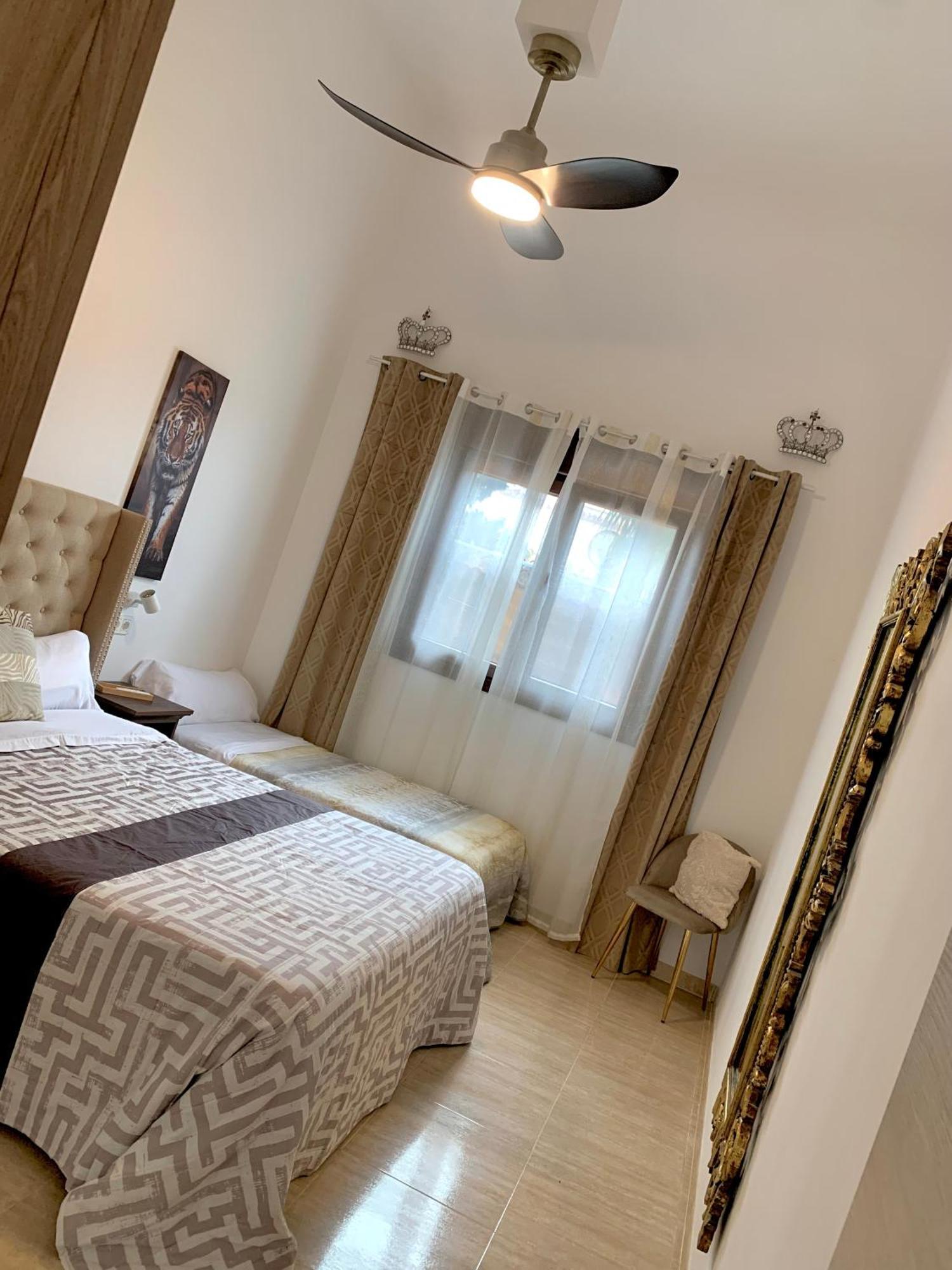Amplia Vivienda New Para12 Pers A 4 Min Caminando De Playa Con Terraza, Piscina Com, Wifi, Ventiladores De Techo, Lavavajillas Roquetas de Mar Eksteriør billede