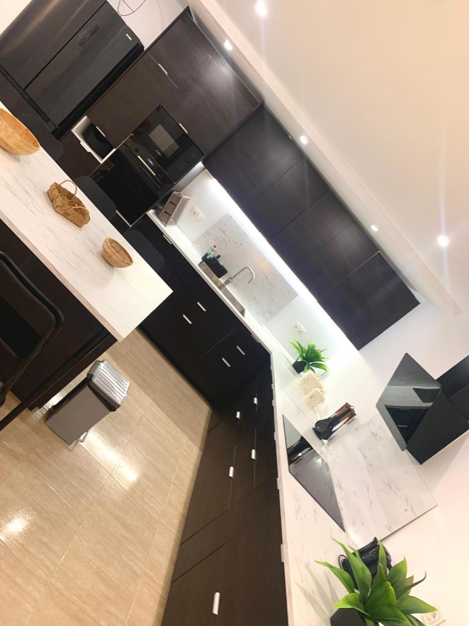 Amplia Vivienda New Para12 Pers A 4 Min Caminando De Playa Con Terraza, Piscina Com, Wifi, Ventiladores De Techo, Lavavajillas Roquetas de Mar Eksteriør billede